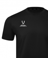 Футболка тренировочная Jogel PREMIER PerFormDRY TRN CVC Tee, черный цб-00005378 ЦБ-00005378 - вид 4 миниатюра