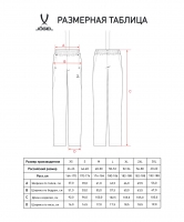 Штаны парадные JOGEL PREMIER PerFormDRY Woven Pants, темно-серый цб-00004923 ЦБ-00004923 - вид 1 миниатюра