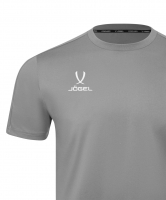 Футболка тренировочная Jogel PREMIER PerFormDRY TRN CVC Tee, серый цб-00005382 ЦБ-00005382 - вид 4 миниатюра