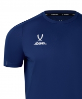 Футболка тренировочная Jogel PREMIER PerFormDRY Training Poly Tee, темно-синий Z5 цб-00004869 ЦБ-00004869 - вид 4 миниатюра