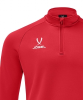 Джемпер тренировочный Jogel PREMIER PerFormDRY Training 1/4 Zip Fleece Top, красный R2 цб-00004969 ЦБ-00004969 - вид 4 миниатюра