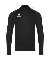 Джемпер тренировочный Jogel PREMIER PerFormDRY Training 1/4 Zip Fleece Top, черный 99 цб-00004961 ЦБ-00004961 - вид 2 миниатюра