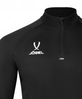Джемпер тренировочный Jogel PREMIER PerFormDRY Training 1/4 Zip Fleece Top, черный 99 цб-00004961 ЦБ-00004961 - вид 4 миниатюра