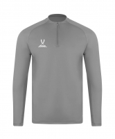 Джемпер тренировочный Jogel PREMIER PerFormDRY Training 1/4 Zip Top, серый 92 цб-00004851 ЦБ-00004851 - вид 2 миниатюра