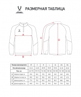 Джемпер тренировочный Jogel PREMIER PerFormDRY Training 1/4 Zip Fleece Top, темно-синий цб-00004963 ЦБ-00004963 - вид 1 миниатюра