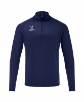 Джемпер тренировочный Jogel PREMIER PerFormDRY Training 1/4 Zip Fleece Top, темно-синий цб-00004963 ЦБ-00004963 - вид 2 миниатюра