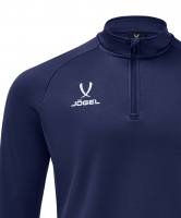 Джемпер тренировочный Jogel PREMIER PerFormDRY Training 1/4 Zip Fleece Top, темно-синий цб-00004963 ЦБ-00004963 - вид 4 миниатюра