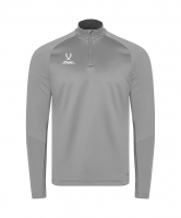 Джемпер тренировочный Jogel PREMIER PerFormDRY Training 1/4 Zip Fleece Top, серый 92 цб-00004965 ЦБ-00004965 - вид 2 миниатюра