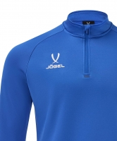 Джемпер тренировочный Jogel PREMIER PerFormDRY Training 1/4 Zip Fleece Top, синий Z2 цб-00004967 ЦБ-00004967 - вид 4 миниатюра