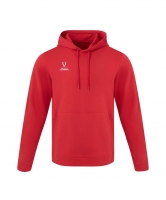 Худи Jogel ESSENTIAL Cotton Hoodie-K, красный R2 цб-00004778 ЦБ-00004778 - вид 2 миниатюра