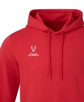 Худи Jogel ESSENTIAL Cotton Hoodie-K, красный R2 цб-00004778 ЦБ-00004778 - вид 4 миниатюра