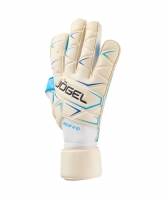 Вратарские перчатки JOGEL LEGEND U L4 AQUA ROLL NEGATIVE,белый цб-00004456 ЦБ-00004456 - вид 2 миниатюра