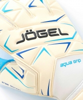 Вратарские перчатки JOGEL LEGEND U L4 AQUA ROLL NEGATIVE,белый цб-00004456 ЦБ-00004456 - вид 3 миниатюра