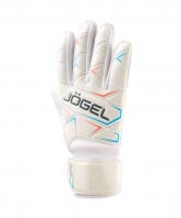 Вратарские перчатки JOGEL LEGEND BL3 FLAT,белый цб-00004763 ЦБ-00004763 - вид 2 миниатюра