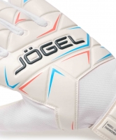 Вратарские перчатки JOGEL LEGEND BL3 FLAT,белый цб-00004763 ЦБ-00004763 - вид 3 миниатюра