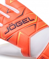 Вратарские перчатки JOGEL LEGEND BL3 FLAT,коралловый цб-00004764 ЦБ-00004764 - вид 3 миниатюра
