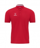 Поло JOGEL PREMIER PerFormDRY CVC Polo, красный цб-00004939 ЦБ-00004939 - вид 2 миниатюра