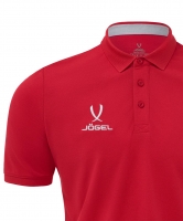 Поло JOGEL PREMIER PerFormDRY CVC Polo, красный цб-00004939 ЦБ-00004939 - вид 4 миниатюра