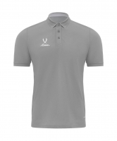 Поло JOGEL PREMIER PerFormDRY CVC Polo, серый цб-00004935 ЦБ-00004935 - вид 2 миниатюра