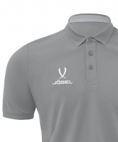 Поло JOGEL PREMIER PerFormDRY CVC Polo, серый цб-00004935 ЦБ-00004935 - вид 4 миниатюра