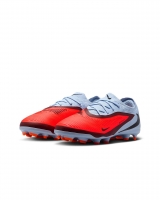 Детские бутсы NIKE PHANTOM 6 LOW PRO FG/MG JR HM9204-400 - вид 4 миниатюра