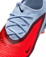 Детские бутсы NIKE PHANTOM 6 LOW PRO FG/MG JR HM9204-400 - вид 7 миниатюра