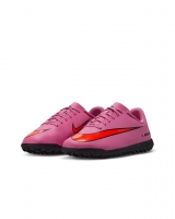Детские шиповки NIKE MERCURIAL VAPOR 16 CLUB TF JR FQ8287-600 - вид 4 миниатюра