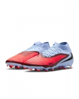 Бутсы NIKE PHANTOM 6 HIGH ACADEMY FG/MG HQ2278-400 - вид 4 миниатюра