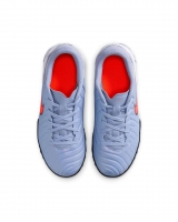 Детские шиповки NIKE TIEMPO LEGEND 10 ACADEMY TF JR DV4351-402 - вид 3 миниатюра
