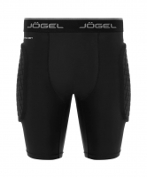 Вратарские шорты с защитой JOGEL ScalePaD GK Shorts,черный цб-00004472 ЦБ-00004472 - вид 2 миниатюра