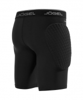 Вратарские шорты с защитой JOGEL ScalePaD GK Shorts,черный цб-00004472 ЦБ-00004472 - вид 3 миниатюра