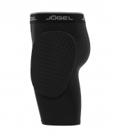 Вратарские шорты с защитой JOGEL ScalePaD GK Shorts,черный цб-00004472 ЦБ-00004472 - вид 4 миниатюра