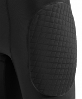 Вратарские шорты с защитой JOGEL ScalePaD GK Shorts,черный цб-00004472 ЦБ-00004472 - вид 6 миниатюра