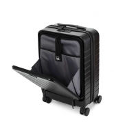 Чемодан для ручной клади JOGEL ESSENTIAL CARRY ON SPINNER, черный цб-00004830 ЦБ-00004830 - вид 4 миниатюра