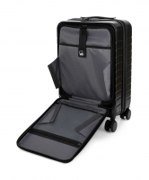 Чемодан для ручной клади JOGEL ESSENTIAL CARRY ON SPINNER, черный цб-00004830 ЦБ-00004830 - вид 6 миниатюра