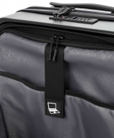 Чемодан для ручной клади JOGEL ESSENTIAL CARRY ON SPINNER, черный цб-00004830 ЦБ-00004830 - вид 9 миниатюра