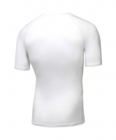 Футболка компрессионная JOGEL CAMP PerFormDRY Top SS Tee, белый цб-00004015 ЦБ-00004015 - вид 3 миниатюра