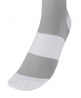 Гетры JOGEL CAMP BASIC SOCKS серый/белый цб-00005448 ЦБ-00005448 - вид 6 миниатюра