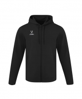 Худи на молнии JOGEL ESSENTIAL Cotton Flece FZ Hoodie-K, черный цб-00004810 ЦБ-00004810 - вид 2 миниатюра