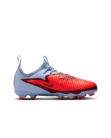 Детские бутсы NIKE PHANTOM 6 LOW ACADEMY FG/MG JR HM9203-400 - вид 2 миниатюра