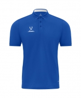 Поло JOGEL PREMIER PerFormDRY CVC Polo, синий цб-00004937 ЦБ-00004937 - вид 2 миниатюра