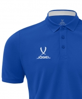 Поло JOGEL PREMIER PerFormDRY CVC Polo, синий цб-00004937 ЦБ-00004937 - вид 4 миниатюра