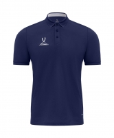 Поло JOGEL PREMIER PerFormDRY CVC Polo, темно-синий цб-00004933 ЦБ-00004933 - вид 2 миниатюра