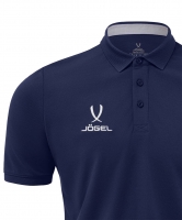 Поло JOGEL PREMIER PerFormDRY CVC Polo, темно-синий цб-00004933 ЦБ-00004933 - вид 4 миниатюра