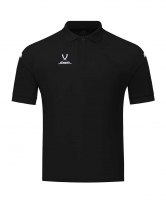 Поло JOGEL Camp 2 Poly Polo, черный цб-00005327 ЦБ-00005327 - вид 2 миниатюра