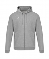 Худи на молнии JOGEL ESSENTIAL Cotton Fleece, серый меланж цб-00004813 ЦБ-00004813 - вид 2 миниатюра