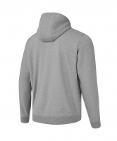 Худи на молнии JOGEL ESSENTIAL Cotton Fleece, серый меланж цб-00004813 ЦБ-00004813 - вид 3 миниатюра