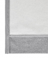 Худи на молнии JOGEL ESSENTIAL Cotton Fleece, серый меланж цб-00004813 ЦБ-00004813 - вид 5 миниатюра