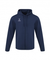 Худи на молнии JOGEL ESSENTIAL Cotton Fleece, темно-синий цб-00004809 ЦБ-00004809 - вид 2 миниатюра