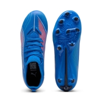 Детские бутсы PUMA ULTRA 6 MATCH FG/AG Jr (AW25) 10851501 - вид 3 миниатюра